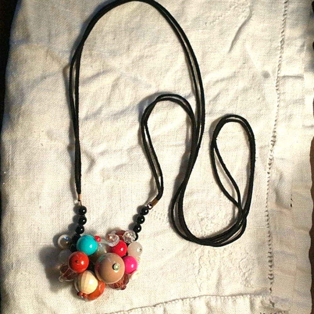 Metal Monk OOAK Handmade Necklace